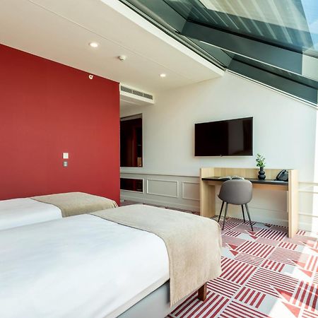 Hotel Oktogon Haggenmacher By Continental Group 布达佩斯 外观 照片