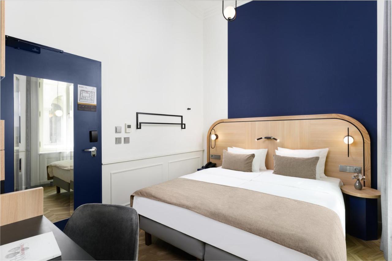 Hotel Oktogon Haggenmacher By Continental Group 布达佩斯 外观 照片