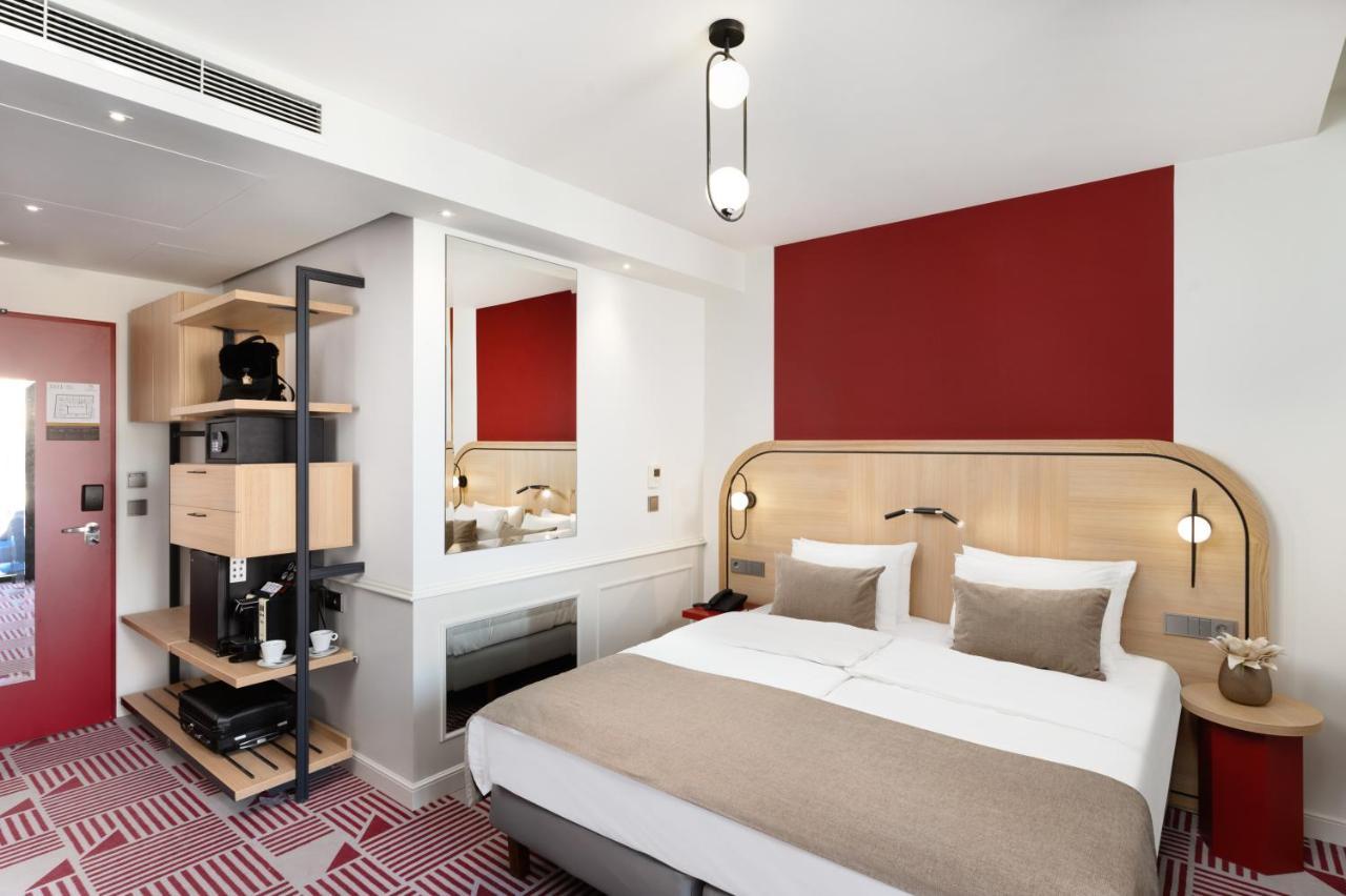Hotel Oktogon Haggenmacher By Continental Group 布达佩斯 外观 照片