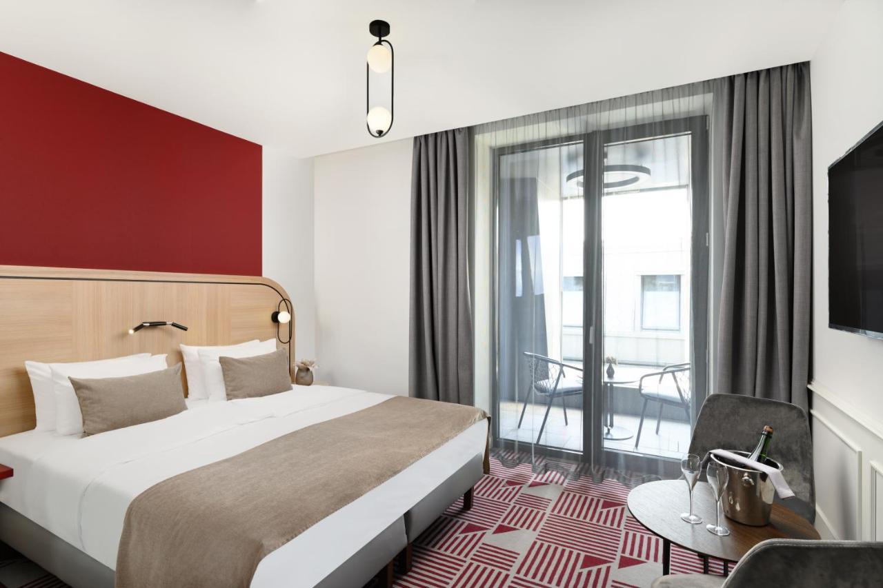 Hotel Oktogon Haggenmacher By Continental Group 布达佩斯 外观 照片