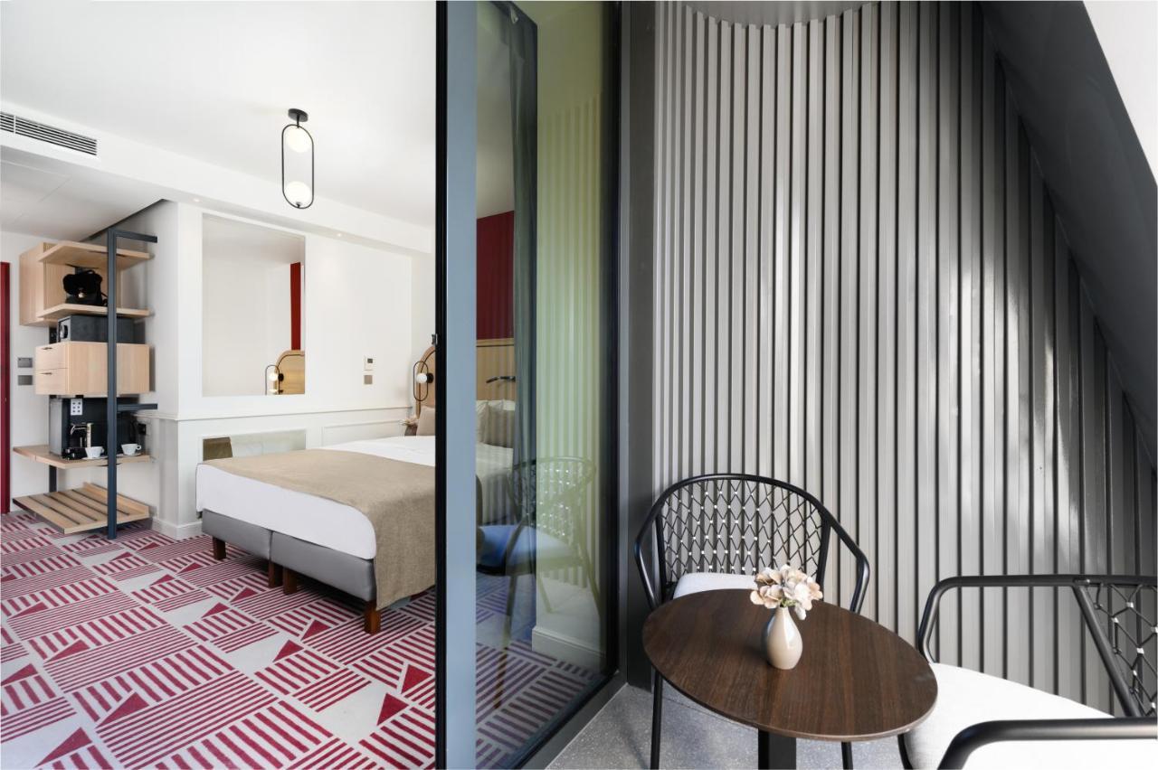 Hotel Oktogon Haggenmacher By Continental Group 布达佩斯 外观 照片