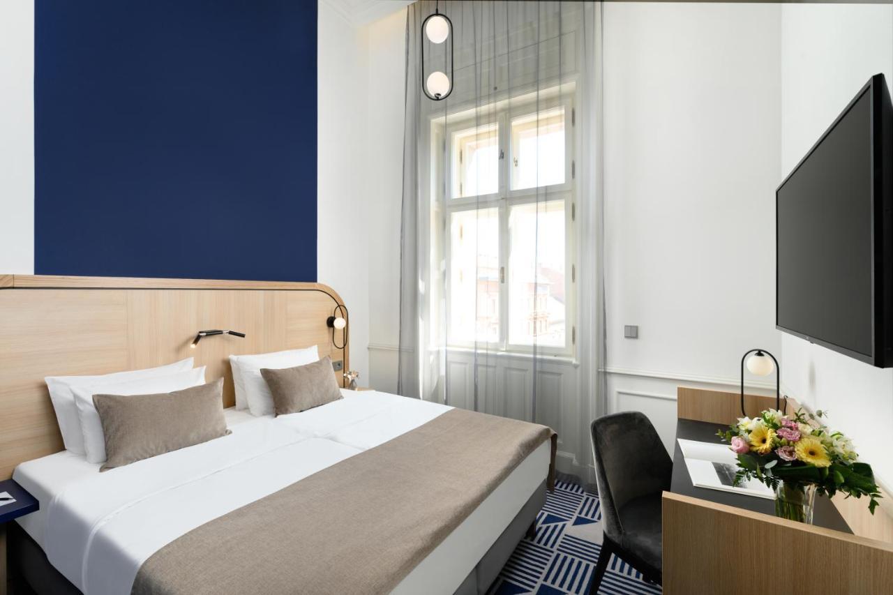 Hotel Oktogon Haggenmacher By Continental Group 布达佩斯 外观 照片