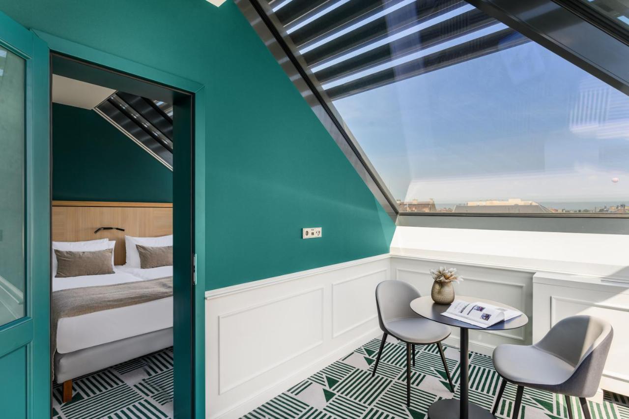 Hotel Oktogon Haggenmacher By Continental Group 布达佩斯 外观 照片