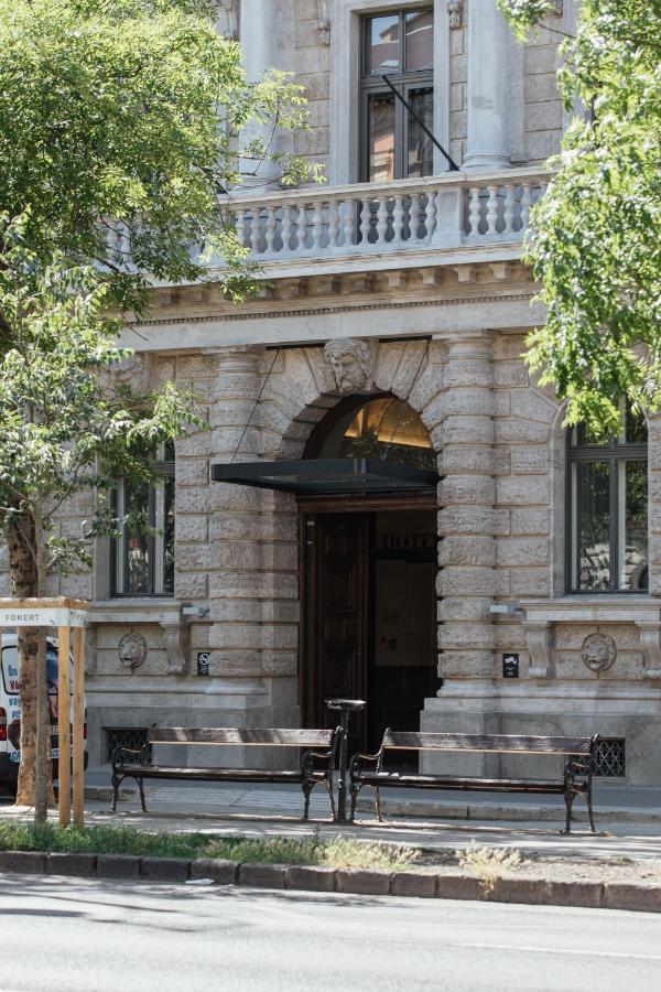 Hotel Oktogon Haggenmacher By Continental Group 布达佩斯 外观 照片