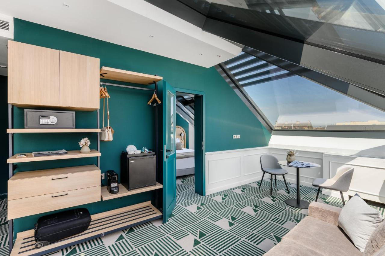 Hotel Oktogon Haggenmacher By Continental Group 布达佩斯 外观 照片