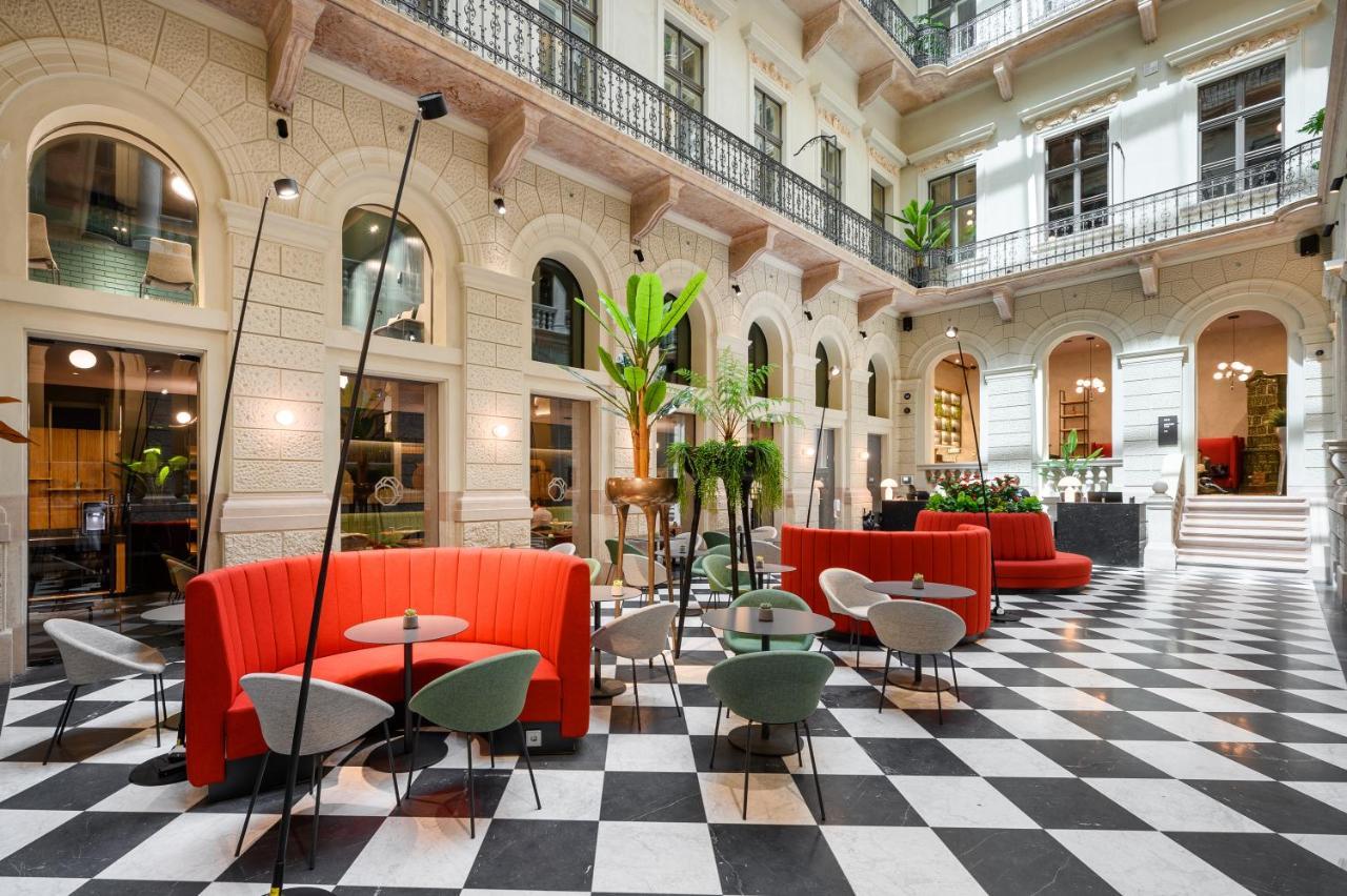 Hotel Oktogon Haggenmacher By Continental Group 布达佩斯 外观 照片