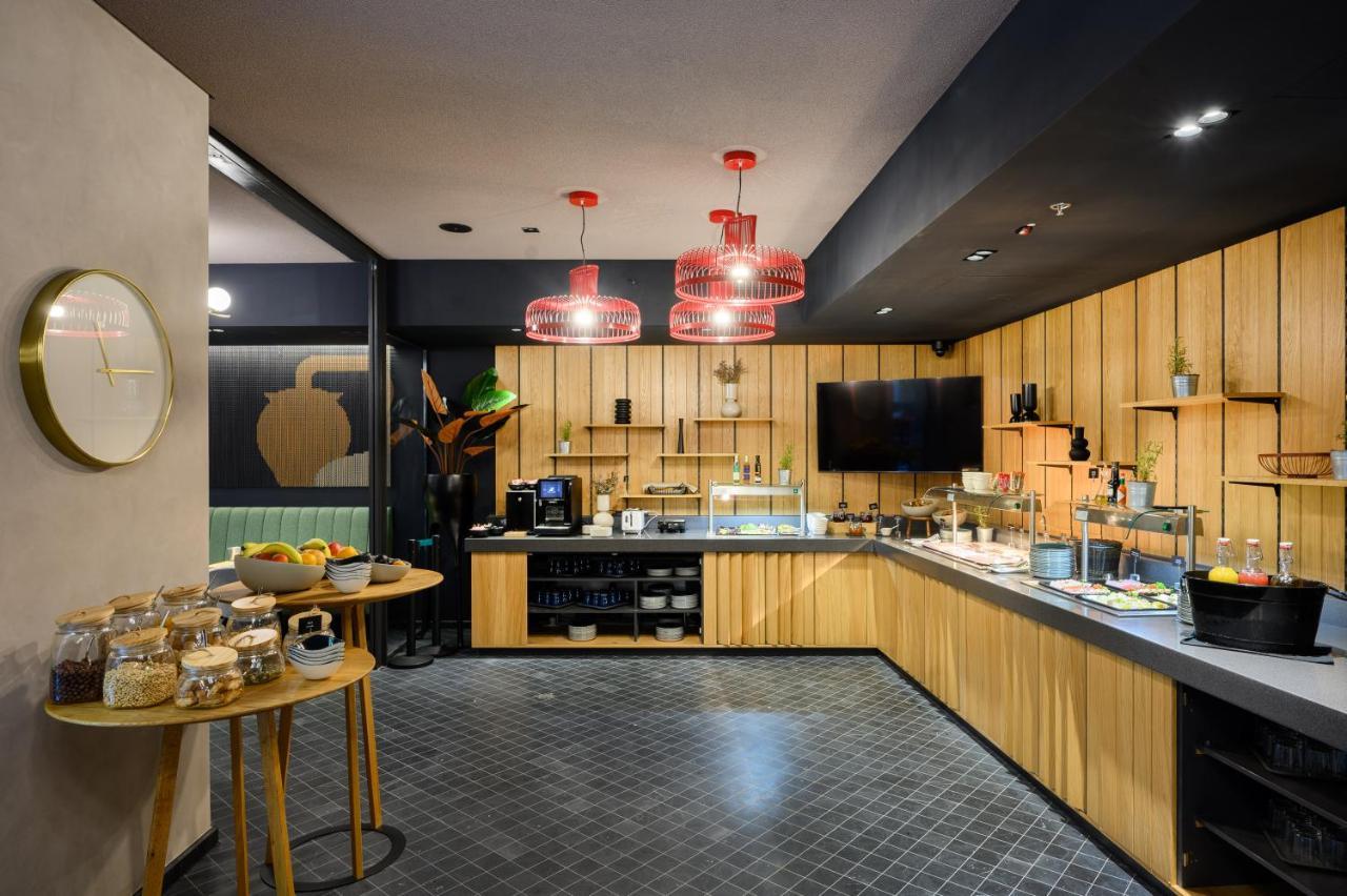 Hotel Oktogon Haggenmacher By Continental Group 布达佩斯 外观 照片