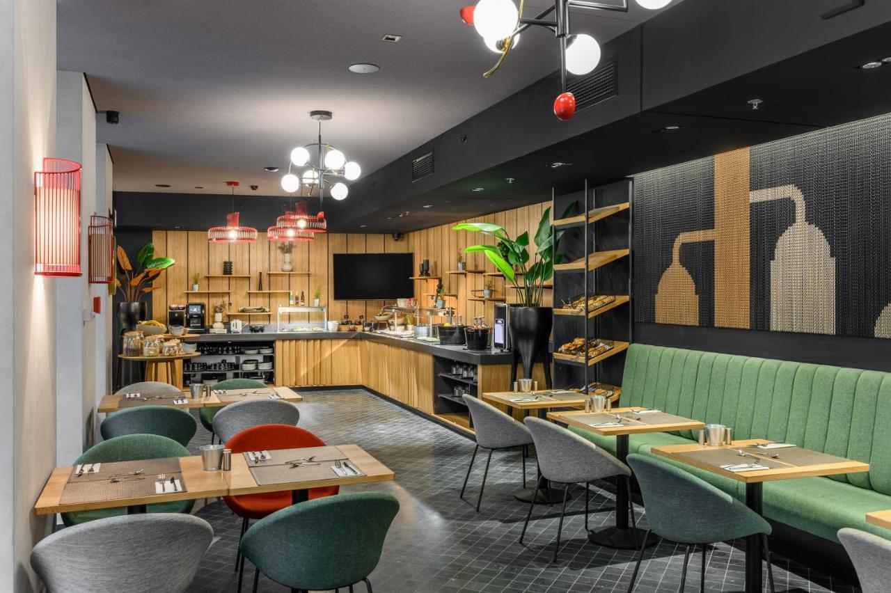 Hotel Oktogon Haggenmacher By Continental Group 布达佩斯 外观 照片