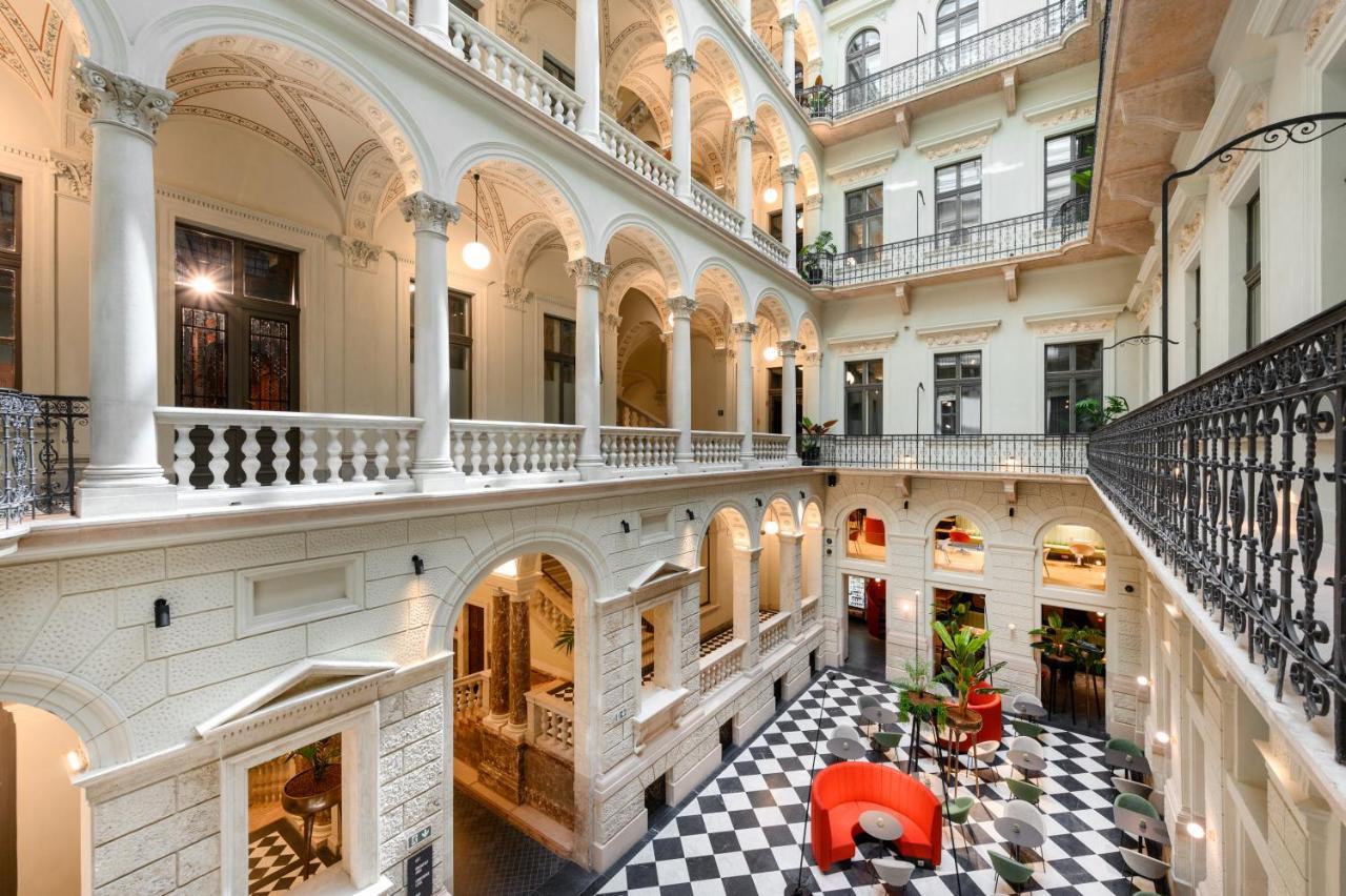 Hotel Oktogon Haggenmacher By Continental Group 布达佩斯 外观 照片
