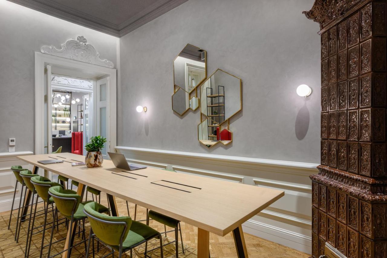 Hotel Oktogon Haggenmacher By Continental Group 布达佩斯 外观 照片