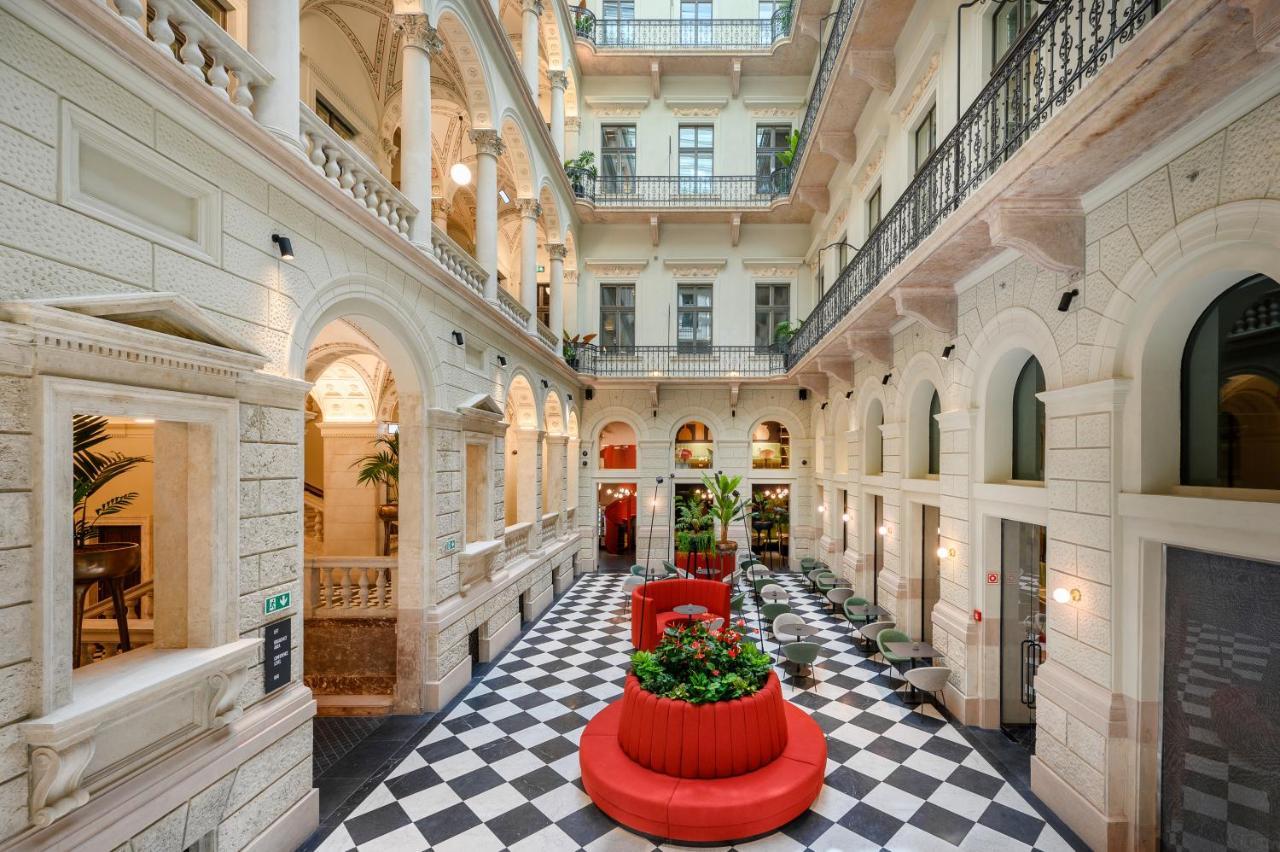 Hotel Oktogon Haggenmacher By Continental Group 布达佩斯 外观 照片