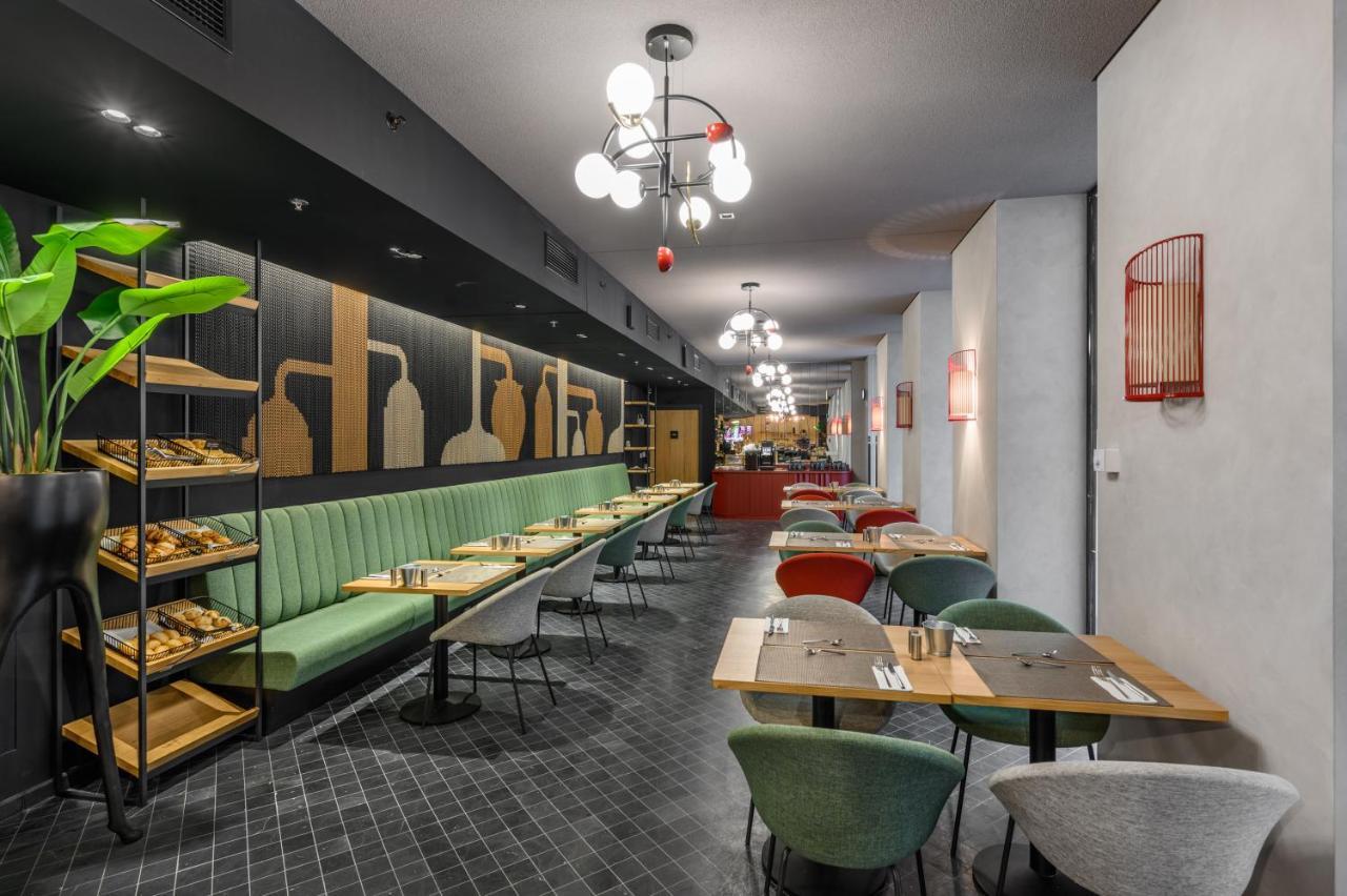 Hotel Oktogon Haggenmacher By Continental Group 布达佩斯 外观 照片