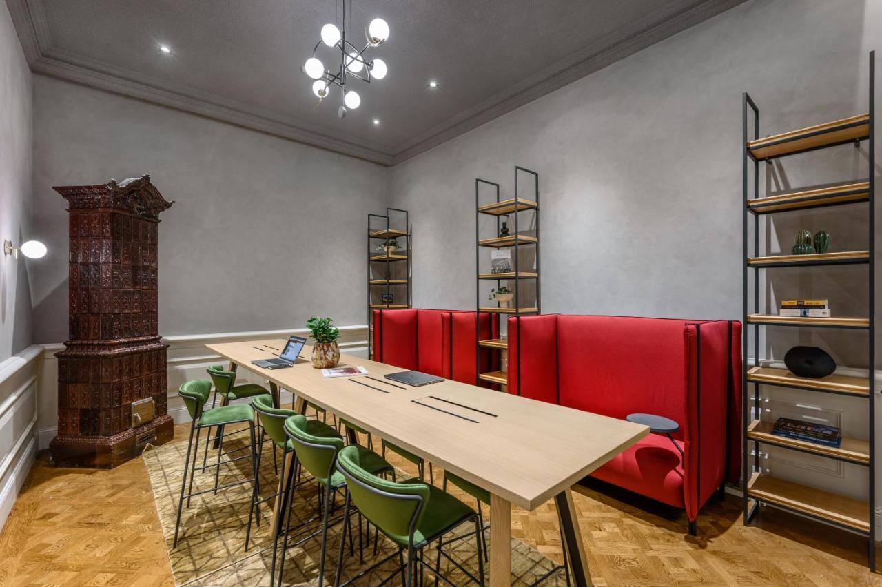Hotel Oktogon Haggenmacher By Continental Group 布达佩斯 外观 照片