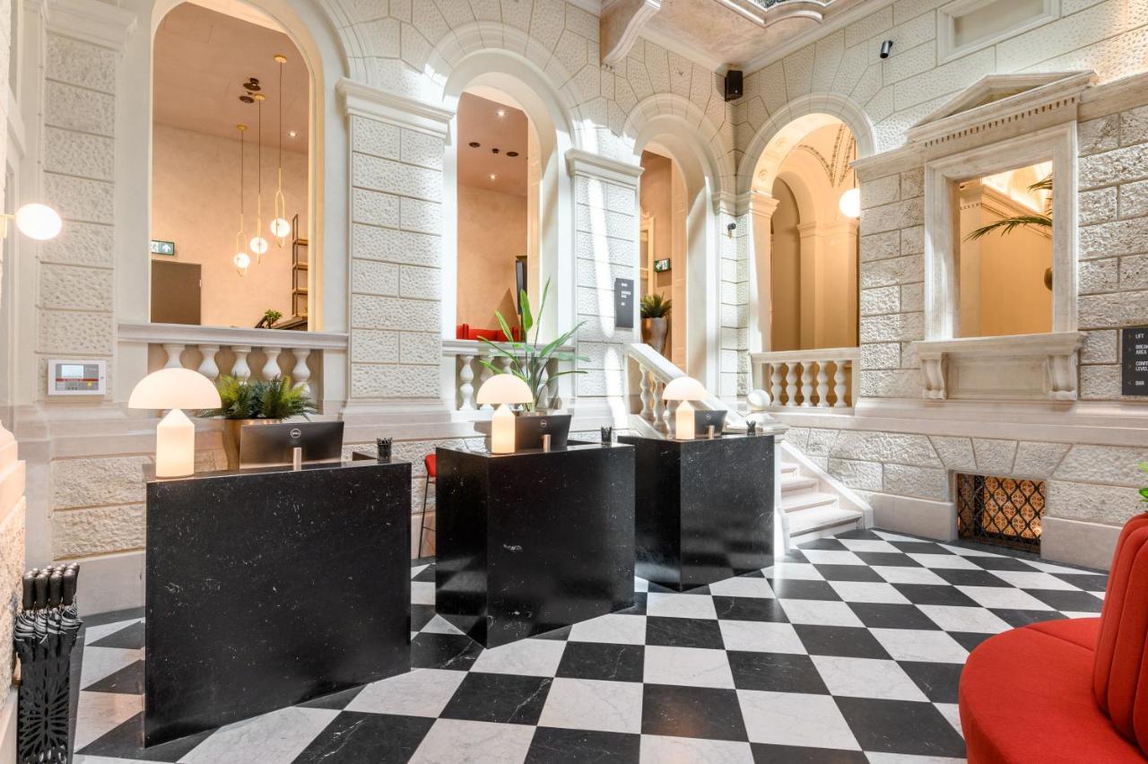 Hotel Oktogon Haggenmacher By Continental Group 布达佩斯 外观 照片