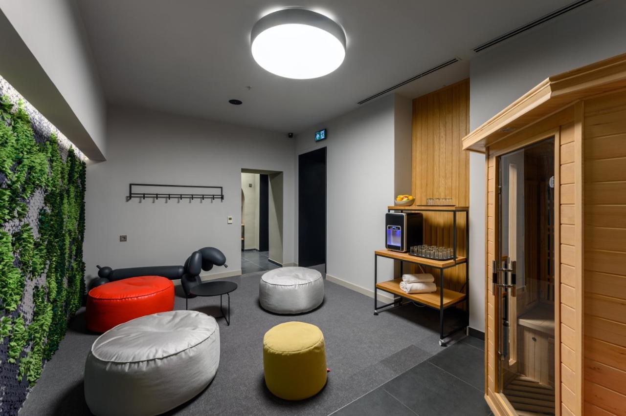 Hotel Oktogon Haggenmacher By Continental Group 布达佩斯 外观 照片