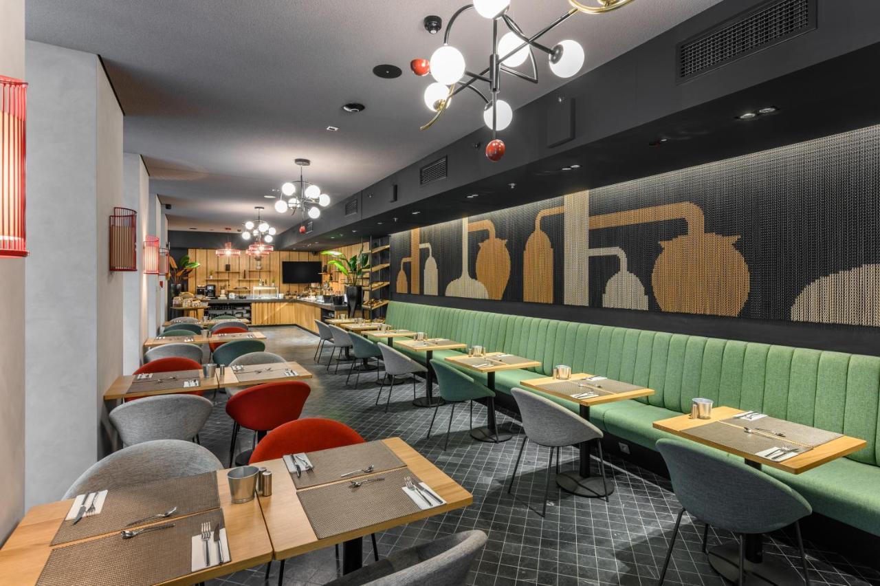 Hotel Oktogon Haggenmacher By Continental Group 布达佩斯 外观 照片