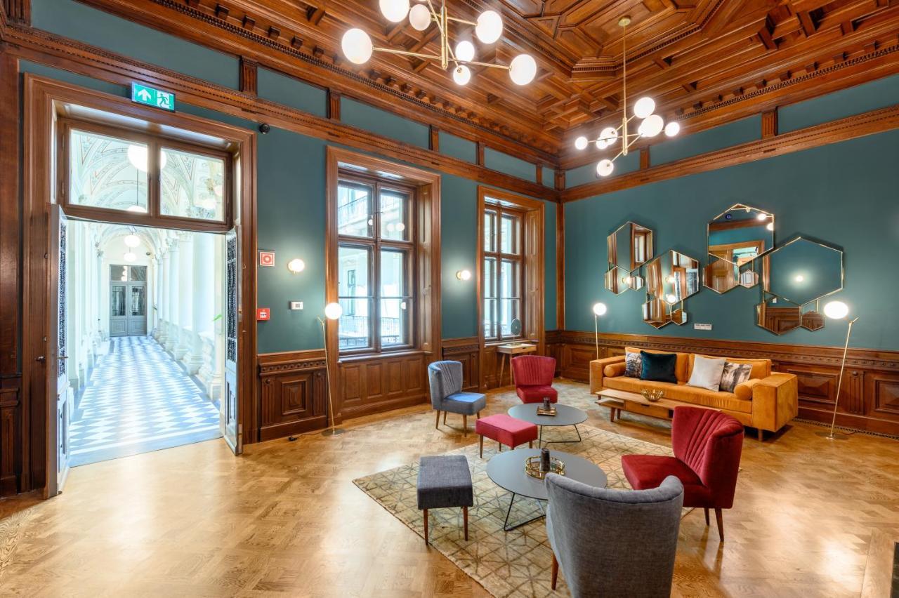 Hotel Oktogon Haggenmacher By Continental Group 布达佩斯 外观 照片