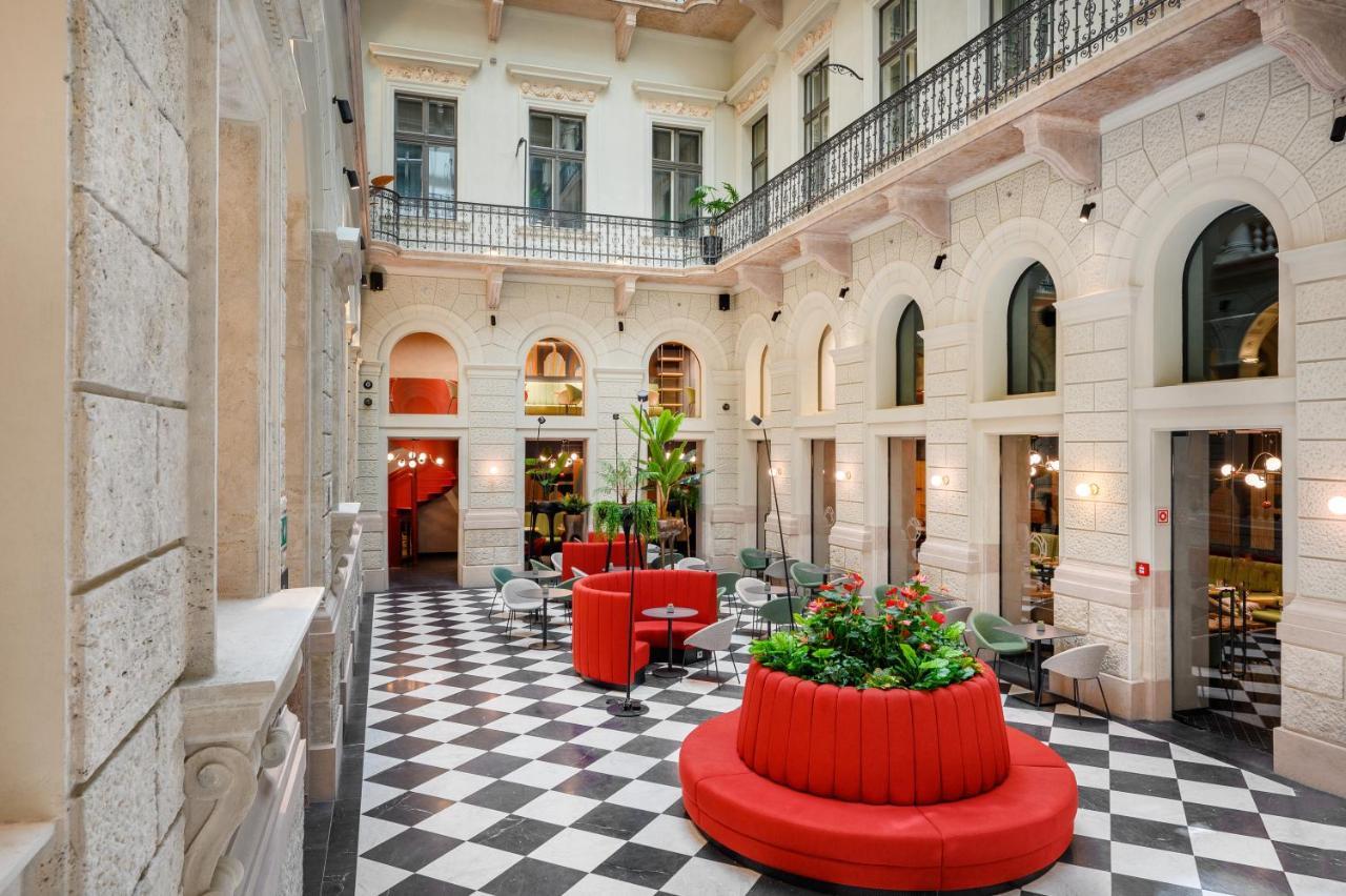 Hotel Oktogon Haggenmacher By Continental Group 布达佩斯 外观 照片