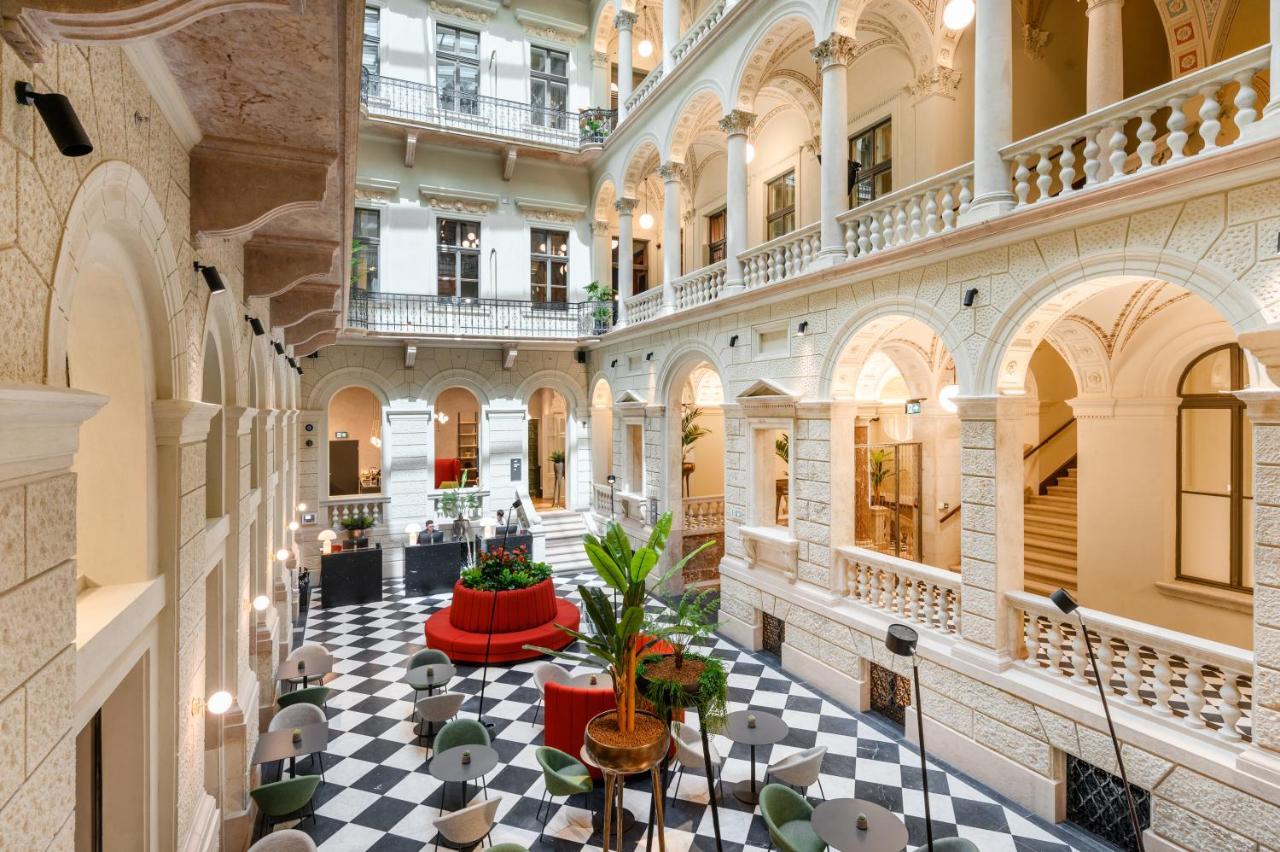 Hotel Oktogon Haggenmacher By Continental Group 布达佩斯 外观 照片