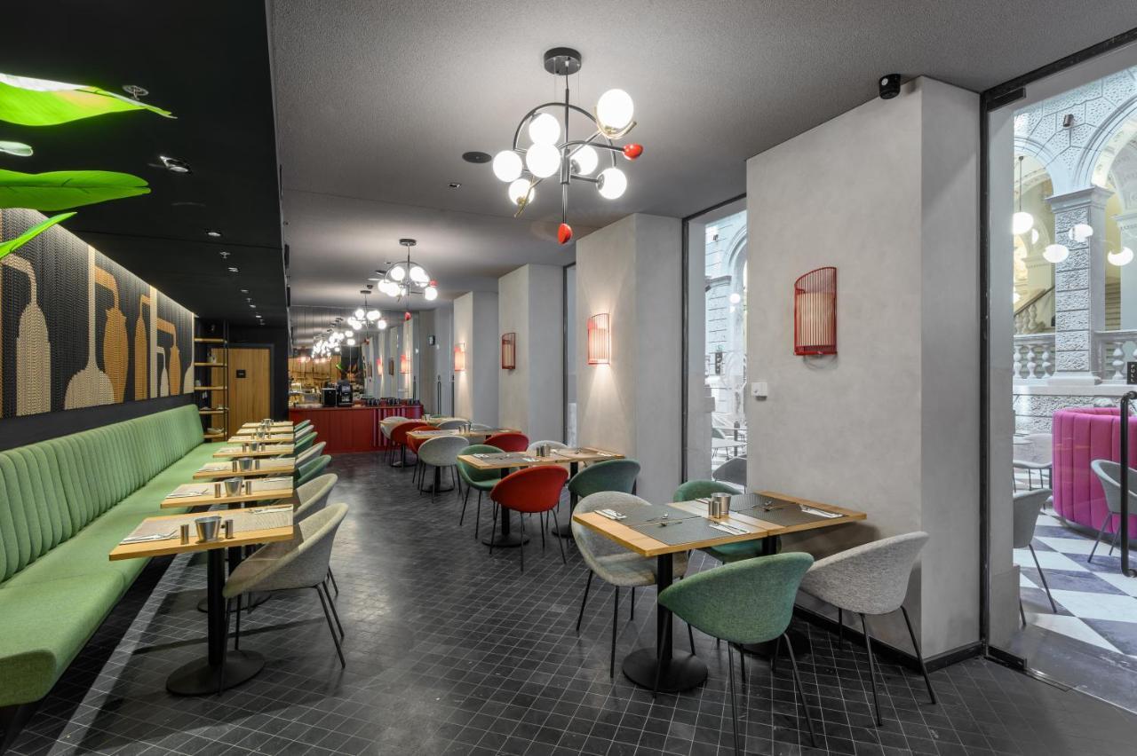 Hotel Oktogon Haggenmacher By Continental Group 布达佩斯 外观 照片