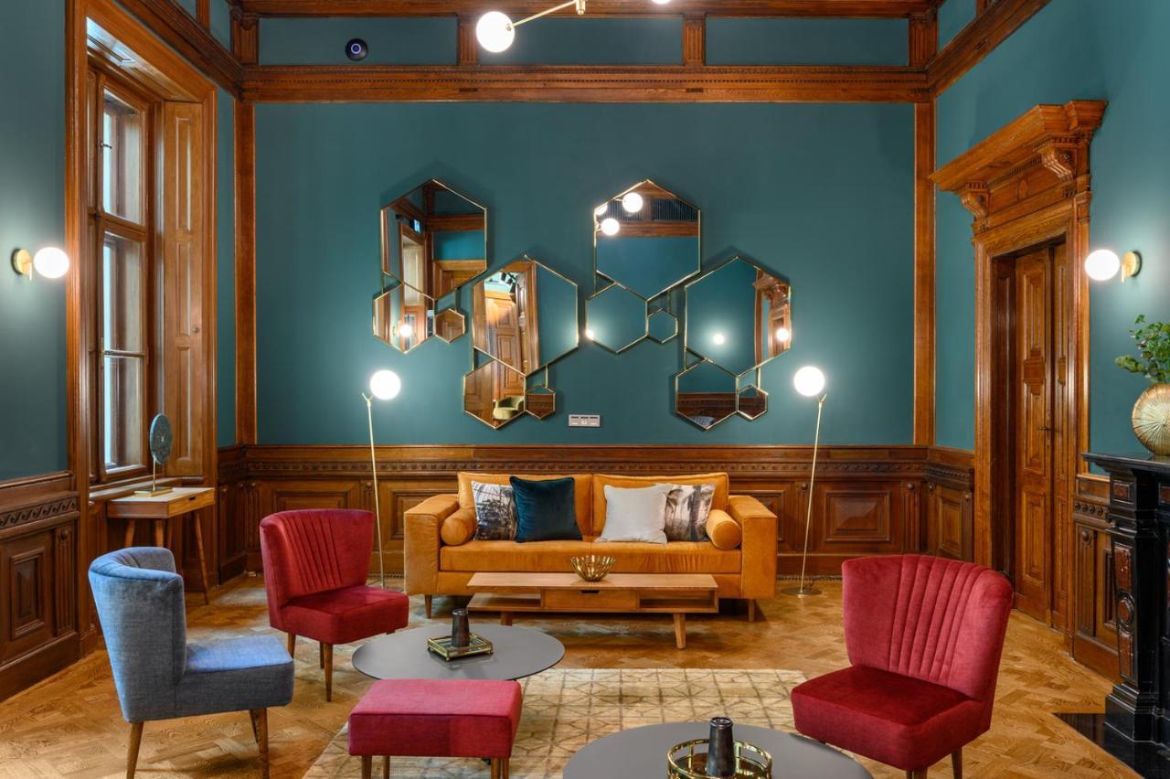 Hotel Oktogon Haggenmacher By Continental Group 布达佩斯 外观 照片