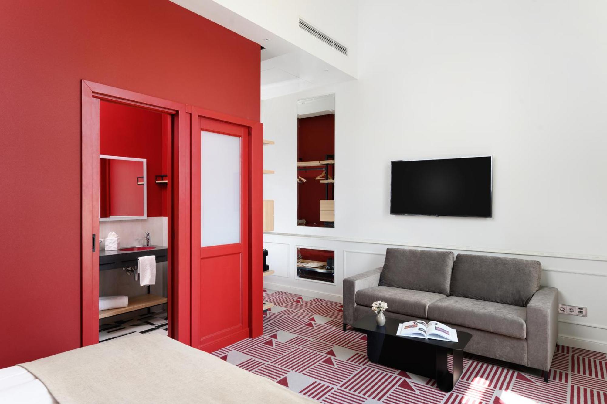 Hotel Oktogon Haggenmacher By Continental Group 布达佩斯 外观 照片