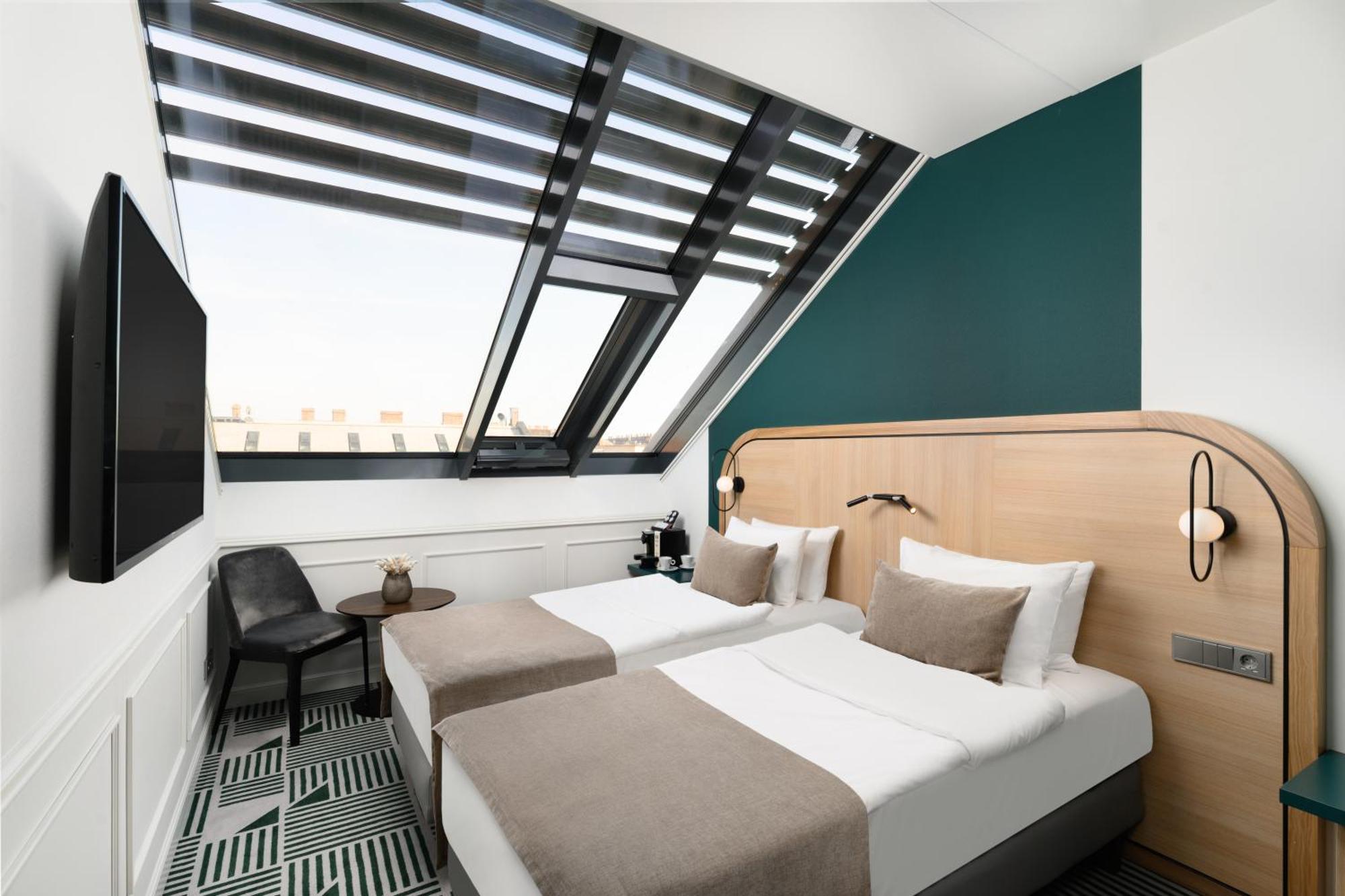 Hotel Oktogon Haggenmacher By Continental Group 布达佩斯 外观 照片