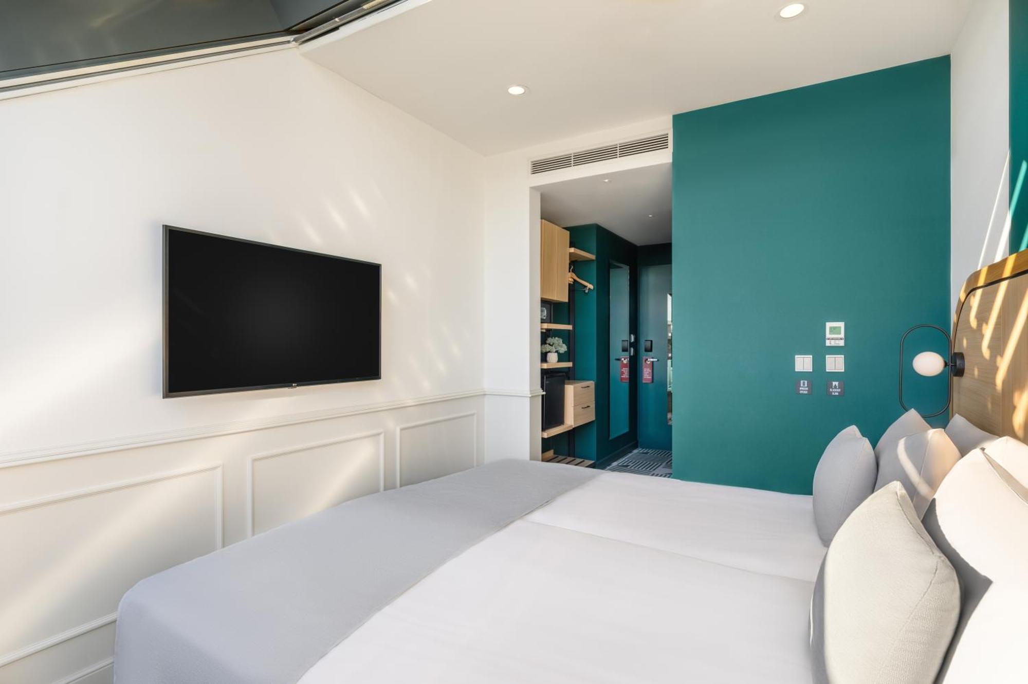 Hotel Oktogon Haggenmacher By Continental Group 布达佩斯 外观 照片