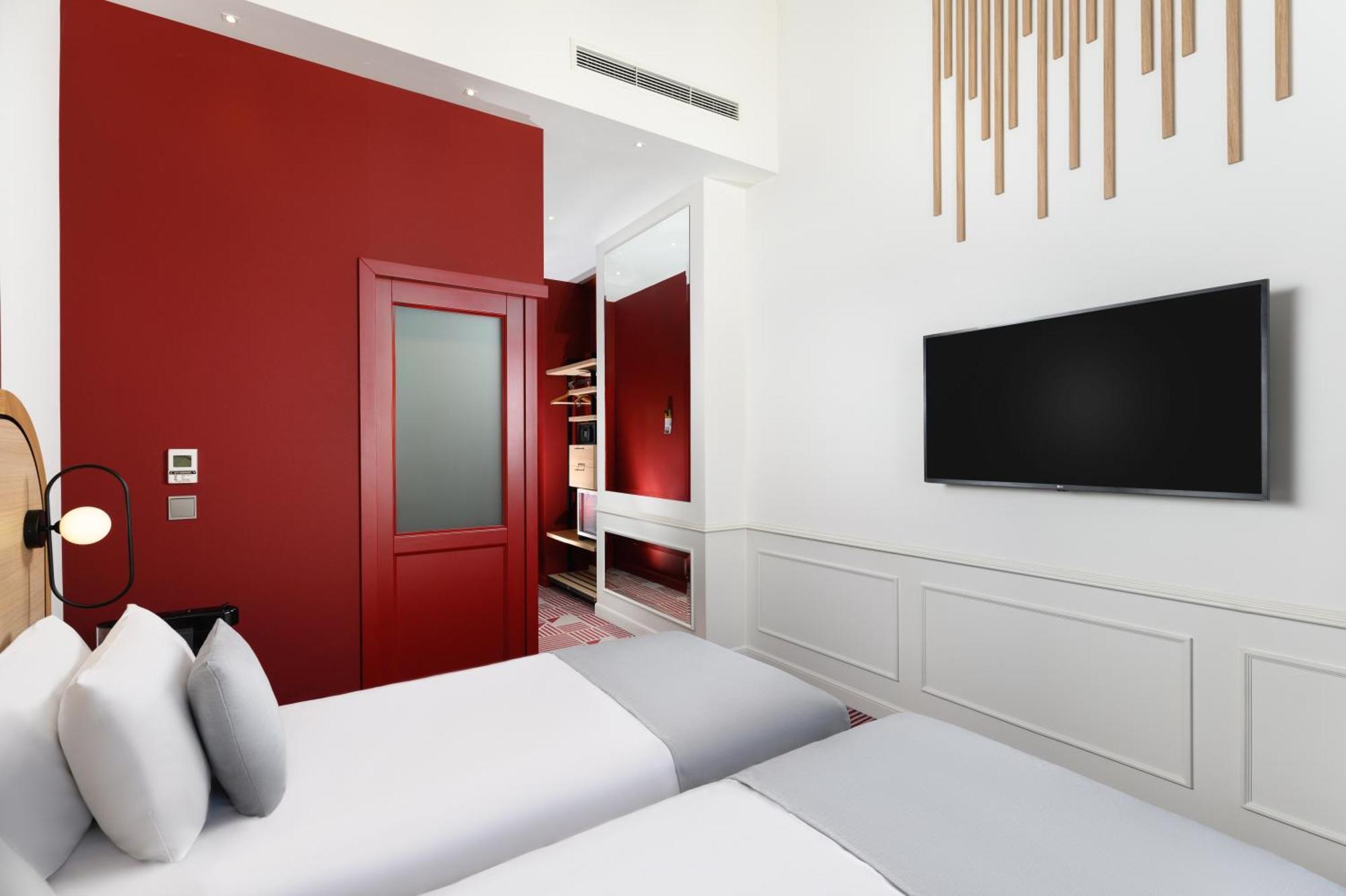 Hotel Oktogon Haggenmacher By Continental Group 布达佩斯 外观 照片