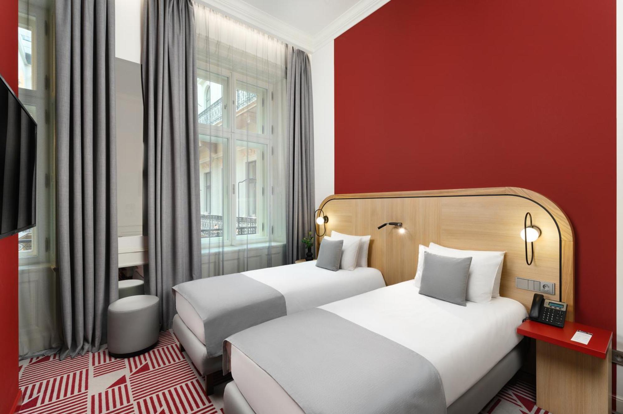 Hotel Oktogon Haggenmacher By Continental Group 布达佩斯 外观 照片