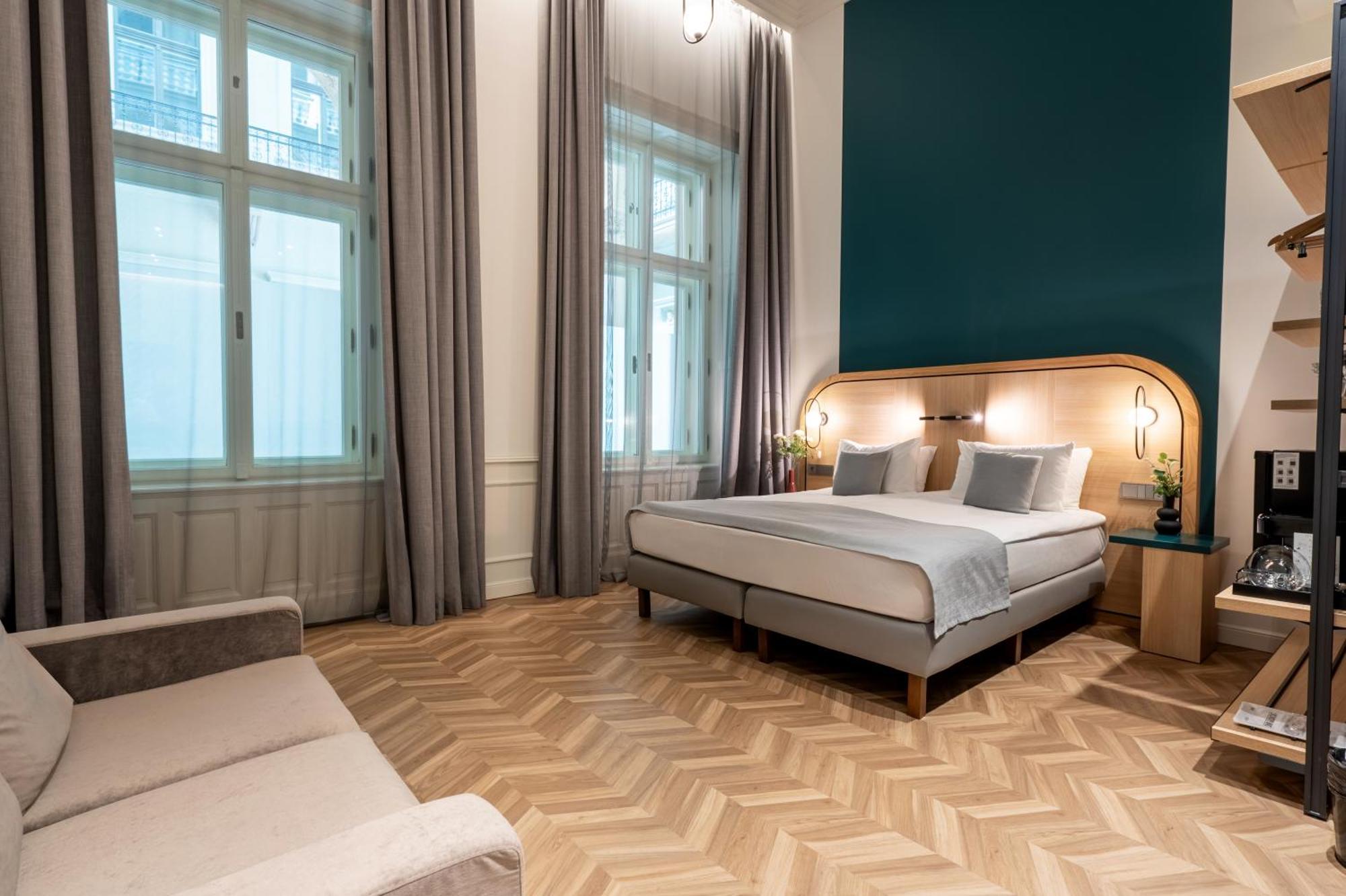 Hotel Oktogon Haggenmacher By Continental Group 布达佩斯 外观 照片