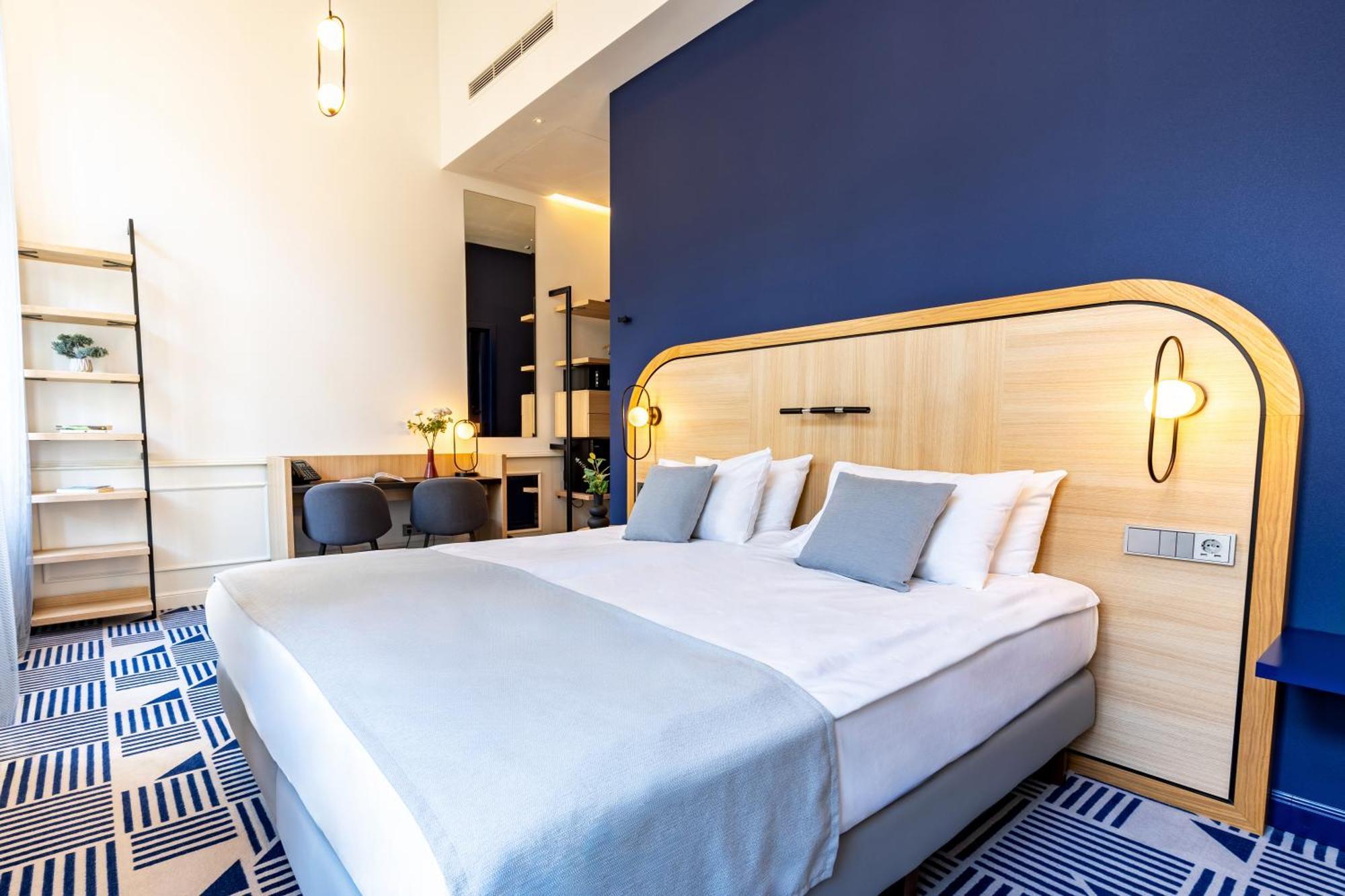 Hotel Oktogon Haggenmacher By Continental Group 布达佩斯 外观 照片